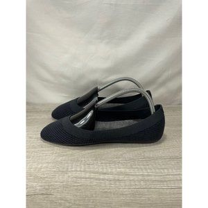 Allbirds Tree Breezers Blue Slip On Flat Shoes Womens Size 9